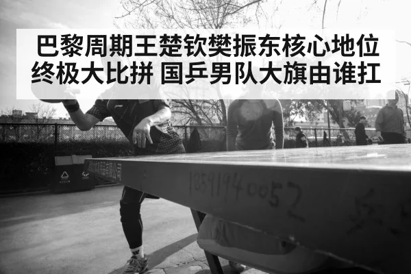 Fan Zhendong table tennis